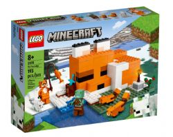 LEGO MINECRAFT - LE REFUGE RENARD #21178